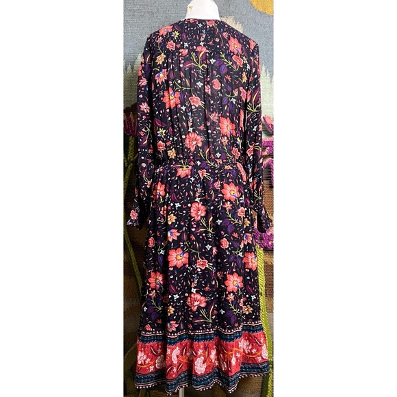Old Navy Floral Maxi Dress L - Picture 8 of 13